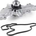 AW6023 Water Pump OE Replacement for Ford Edge Lincoln MKX 2007-10,Flex MKS 2009-10,Fusion MKT 2010-12,Taurus 2008-12,MKZ 2007-12,Mazda 6 2009-11,CX9 2007-11 3.5L 3.7L V6