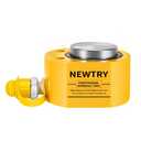 NEWTRY Hydraulic Ram Cylinder 20 ton Lifting Jack Porta Power 0.51” Low Profile Hydraulic Ram Jack Mini, Portable for Shipbuilding, Bridge, Construction