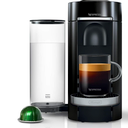 Nespresso VertuoPlus Deluxe Coffee and Espresso Machine by De'Longhi, 37 Oz, Black