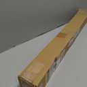 UNISHADES No Drill Cordless Roman Shades, 29x64 in, Light Filtering Grey 