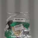 Gyufise 24Pcs Soccer Cupcake Toppers Glitter Football Cupcake Picks Sport Cake Decorations for Soccer Ball Theme Men Birthday Party Favor Supplies Green