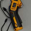 Xezacoi Cordless Electric Scissors Replacement Blades  4-Pack High-Carbon Stainless Steel Blades for Fabric, Carpet, Cardboard & Leather  Compatible with 4V Rechargeable Cutter, Sharp & Durable