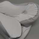 Cervical Pillow for Neck Pain Relief - Ergonomic Memory Foam Pillow, Cooling Sleeping Side Sleeper Pillow for Neck, Breathable Pillowcase Three-Hole Neck Support Contour for Side Back Stomach Sleeper