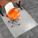 Extra Large Chair Mat Heavy Duty Vinyl Floor Mat with Grips for Office, Studio & Pet Areas Non-Slip Floor Mat with Grip Spikes for Home Office Easy Clean & Extra Thick Carpet Mat (45" x 60")