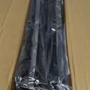 SUFAUY Stackable Can Rack Organizer for Pantry, 2 Tier Soda Canned Food Storage Holds Up to 60 Cans, Steel Square Frame Shelves for Storage, 2 Pack (12"D x 16.5"W x 11"H, Black)