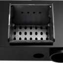 A-S-BurnPot Burn Pot Assembly for Breckwell P22, P23, P24, P32, P1000 Big E, P2700, P2000I, P4000, SP1000 Pellet Stove, Burnpot Firepot Replacement Part for US Stove 5040 AP2000 APC4000, Ignitor type