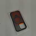 TORRAS Upgraded 360 Spin Magnetic Stand for iPhone 16 Pro Case, Fit for MagSafe, Built-in Kickstand & Ring Holder, Mil-Grade Protective Soft Edge Translucent Case for iPhone 16 Pro, Black 6.3''