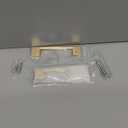Southern Hills 2 Pack Gold Cabinet Pulls - 96mm Brushed Gold Drawer Pulls for Drawers & Cupboards