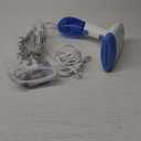 Conair Handheld Garment Steamer for Clothes, ExtremeSteam 1200W, Portable Handheld Design,White/Blue