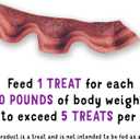 Purina Beggin' Strips With Real Meat Dog Treats With Bacon and Beef Flavors - (Pack of 2) 26 oz. Pouches (1.63 Pound (Pack of 2))