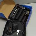 Survival Shovel Survival Axe, Camping Folding Shovels Hatchet with 19.2-37.8inch Lengthened Handle Enlarged Shovelhead High Carbon Steel with Storage Pouch for Camping Cycling Hiking