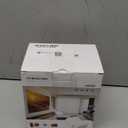 Magcubic 2026 Upgraded HY300PRO Mini Projector with WiFi and Bluetooth, Portable Projector 4K Support, Auto Keystone, 180 Degree Rotation, Smart Proyector for Home Outdoor (White)