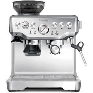 Breville RM-BES870XL Barista Express Espresso Machine, Stainless Steel 