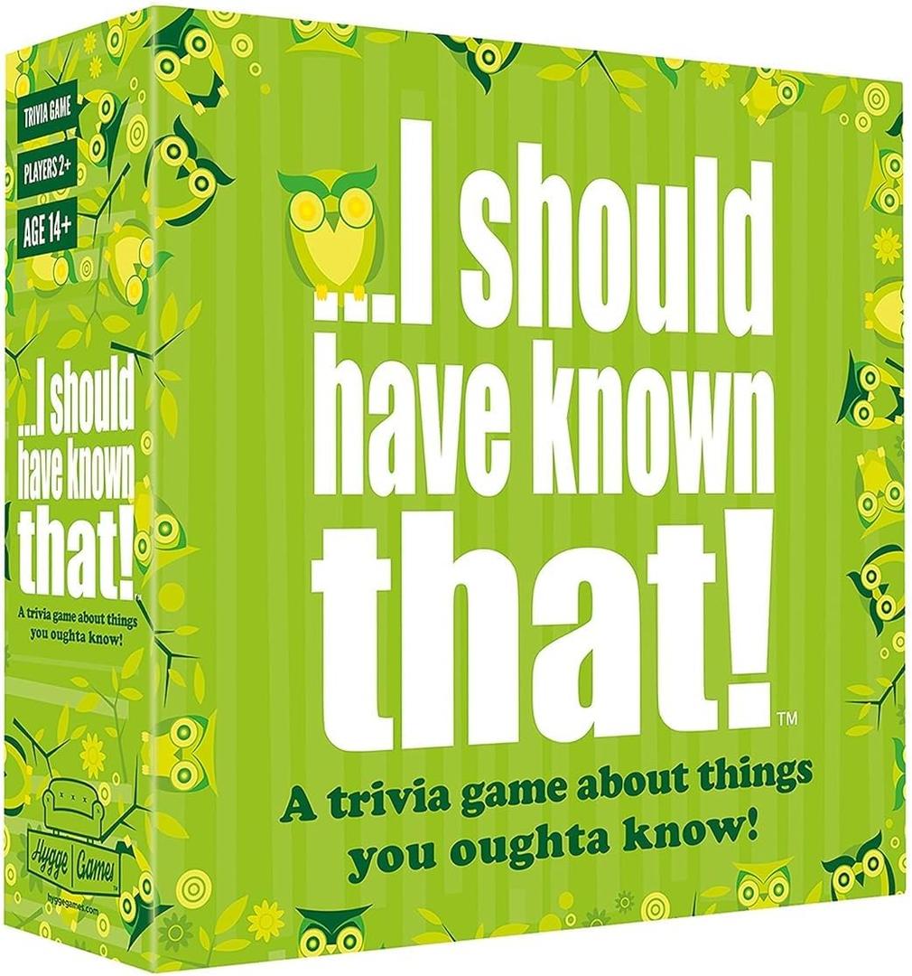 I should have known that! - A Trivia Game About Things You Oughta Know I should have known that! - A Trivia Game About Things You Oughta Know
