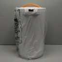 Towel Warmer, 20L Large Towel Warmers for Bathroom, Towel Bucket Fits Up Two 40"X70" Oversized Towels, Bathrobes, Blankets, Towel Heater with LCD, 4 Timer Setting and Auto Shut Off(White)