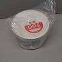 9-Inch Disposable Paper Plates - 500 Count - Bulk Pack of Uncoated Paper Plates for Everyday Use - Dinnerware for Meals, Parties And Picnics