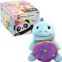 Moriah Elizabeth 6” Mini Mystery Plush – Series 2; 2 Pack Bundle; YouTube Craft Channel, Blind Box, 2 of 9 Possible, Official Merch
