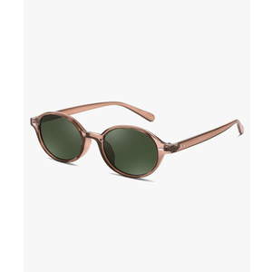 YouthMall Retro Oval Sunglasses for Women 90s Narrow Round Lightweight Shades Y2k Trendy Sunnies 