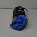 PTEROMY Sleeping Bags for Adults, Lightweight and Machine Washable, Water Resistant Backpacking Camping Sleeping Bag for Warm Cold Weather, Camping Essentials for Hiking Travel (50F~80F, Blue)