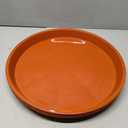 VUWEZ 6 Pack of Plant Saucer 16 Inch, Plant Tray Round, Plastic Flower Plant Trays for Pots, Plant Saucers for Indoors 16", Plant Pot Saucers, Planter Tray for Planter 13-16" (16", Terracotta)