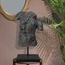 Cynkeyee Bust Statue Sculptures Home Decor - 25.5IN Abstract Sculpture Greek Statue Male Torso Sculpture Entryway Decorations for Living Room Home Decor 15.25x8.5x25.5 Inch