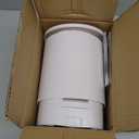 5.5 Liter Step Wastebasket with Removable Inner Bucket, White