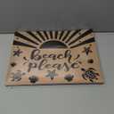 Turkish Beach Pool Towel with Elastic Band Oversized Sand Free Quick Dry Sandproof Cute Compact Lightweight Thin Extra Large Xl Big Adult Clearance Resistant Travel Essentials Accessories Must Haves, Thinner Aqua