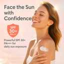 Body Sunscreen Essence SPF 30+ PA+++ (2 Pack)  Lightweight Daily Body Lotion for Sun Protection, Hydrating & Non-Greasy, 100ml Each (1PC)