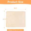 GAOUREL Washable Underpads, Waterproof and Reusable High Absorbency Incontinence Bed Pad, Leak Proof Mattress Protector, Suitable for Patients, The Elderly and Pregnant Women70 * 90CM