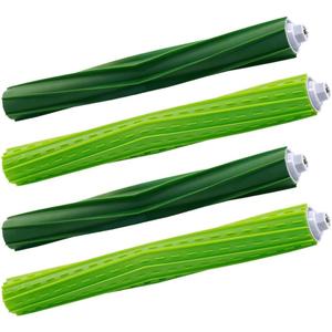 2 Set s9 Multi-Surface Rubber Brush Accessories For iRobot Roomba s9 (9150) s9+ s9 Plus (9550) s Series Vacuum Cleaner