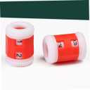 NUOBESTY Knitting Counter Row Counters for Knitting and Crocheting Sewing Tools Essential Crochet Accessory Stitch Lock 20pcs (2.5x1.5cm, Red)