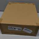 Lyellfe 2 Pack K Cup Holder for Drawers, Bamboo Tea Bag Organizer with Adjustable Dividers, Silverware Utensil Flatware Tray for Coffee Station Home Office, Kitchen