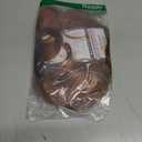 80s Women Brown Mullet Wig Long Wavy Ginger Bouffant Synthetic Hair wigs for Married Housewife Vintage Costume or Halloween Party (ginger big red)