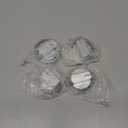 AMI PARTS NE63T8111SS NE63T8311SS NE63BG8315SS Fit for Samsung Electric Stove Knob Replacement Knobs for -DG94-03500V DG94-03500W DG94-03500A/Z (4PCS Silver)