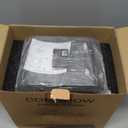 Comgrow 3D Printer Filament Dryer Box, Comgrow 3D Filament Storages, Keeping Filaments Dry During 3D Printing, Compatible with 1.75mm/2.85mm PLA ABS Material, Filament Dehydrator, Spool Holder (Transparent)