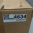 Retractable Garden Hose Reel 1/2 in x82 ft, Garden Water Hose Reel with 7- Function Sprayer Nozzle, Any Length Lock/Automatic Slow Return System,180 Swivel Bracket (Gray-white)