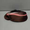 Pink & Brown Lace Front Wigs Pre Plucked Long Straight Wigs Glueless Pink Skunk Stripe Wig Wear and Go Wig Heat Resistant Fiber Hair Synthetic Lace Front Wigs for Black Women