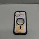 Miracase Magnetic for iPhone 15 Plus Case 6.7'',only for 15 Plus Phone Case Cover with Built-in 9H Tempered Glass Screen Protector,not for Pro/Pro Max,Magnetic Black