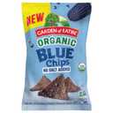 3 x Garden of Eatin' Organic No Salt Blue Corn Tortilla Chip 14 oz