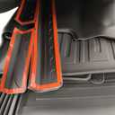 Floor Mats for 2025 2026 2027 Nissan Kicks (AWD/FWD) Accessories
Full-Coverage Mats Set with Integrated Cargo Liner & Backrest Mat, Odorless & Durable, All-Weather Protection, 3D Laser Fit