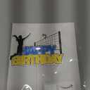 Women volleyball Cake Topper - sports Themed volleyball game Cake Decor - Beach Volleyball Happy birthday party Decoration