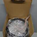 Purewell 3-Stage 0.01m Ultra-Filtration Gravity Water Filter System, NSF/ANSI 42&372 Certification, 304 Stainless Steel Countertop System with 2 Filters and Stand, Reduce 99% Chlorine, 2.25G, PW-OB (Silver)