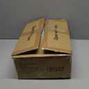 Dog Car Seat for Small/Medium Dogs Up to 35lbs,Elevated Cushion Fits in Front/Back Seat,Travel Safety Per Car Bed with Washable Removable Cover, Storage 2 Pockets Black-Grey