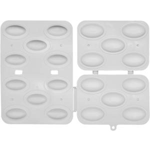 Kofte Meatball Maker Press Mold 5 In 1 Set, 3 Steps Easily To Make Pro Kubba Rollers 3inch X 2inch With Hook Holes