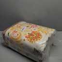 Vintage Floral 9x12 Area Rug - Floral Washable Rug for Living Room Bedroom Dining Room Kids Playroom Home Decor Non Slip Carpet - Brown (Multi 35)