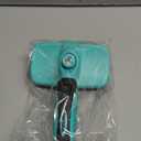 Hertzko Dog Brush for Shedding - Self Cleaning Slicker Brush for Dogs and Cats - Gently Removes Loose Hair, Tangles, and Dirt - Grooming Comb Suitable for Long or Short Coats - Aqua