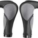 Bike Handlebar Grips, Soft Gel Inserts Shock Resistance Ergonomics Comfort Design,for MTB Bicycle Mountain Bike Grip