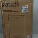 EKO Madison Matte Stainless 50 Liter/13.2 Gallon Step Trash Can w/Inner Liner - Fingerprint Resistant Finish