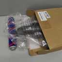 Upgraded Hardwood Floor Vacuum Attachments with Headlights for Dyson V6 DC59 DC61 DC74 , Replacement Parts Motorhead,Soft Roller &PP Bristle Motorized Brush Accessories for Tile,Carpet,Rug Cleaning.