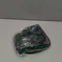 Faux Fur Headband for Women Elastic Fuzzy Thick Earmuffs Winter Headwrap Ear Muffs Furry Ear Warmers Cold Weather (Grey)